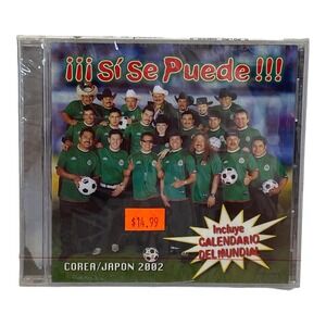 Various Artists: ¡¡¡ Sí Se Puede!!! (CD, 2002 Fonovisa) Spanish Latin New Sealed